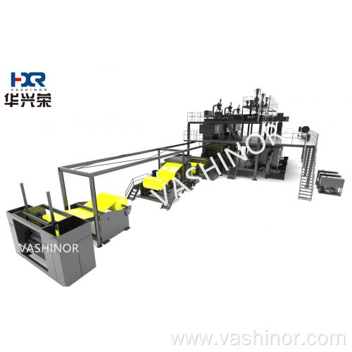 sss non woven polypropylene machine